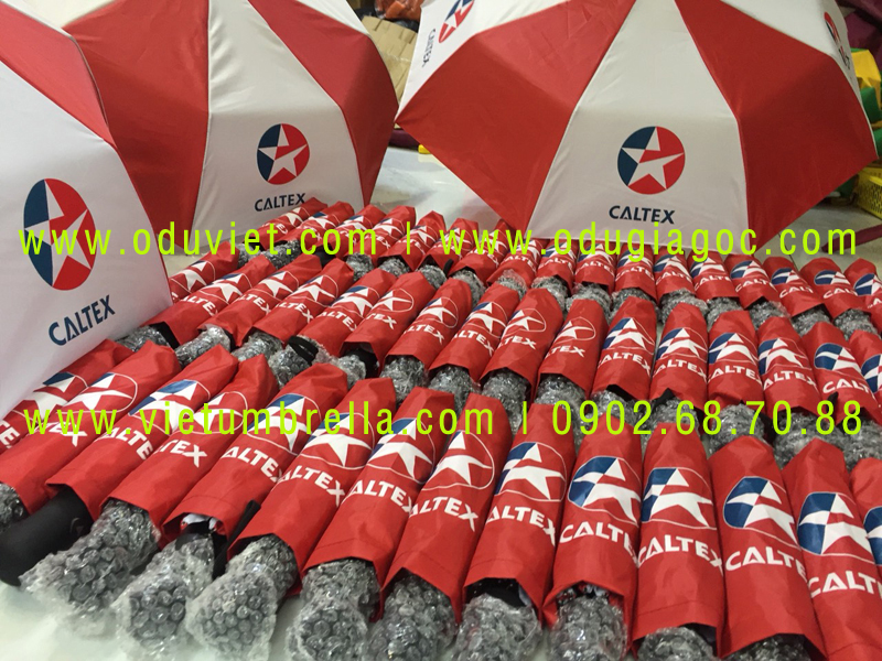 xưởng sản xuất ô dù cầm tay in logo quảng cáo